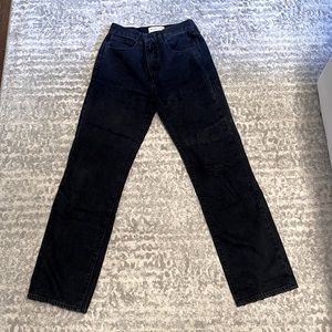 High waisted mom jeans